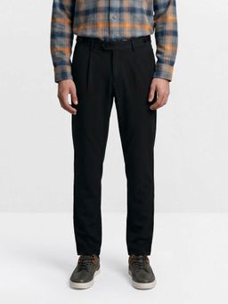 The Bear House - Black Men's Causal Trouser