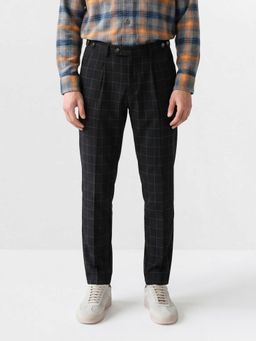 The Bear House - Black Men's Causal Trouser