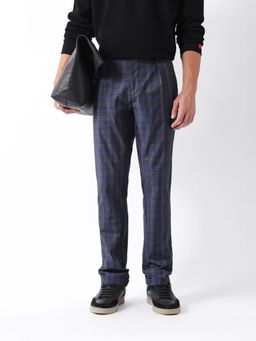 The Bear House - Blue Men's Causal Trouser