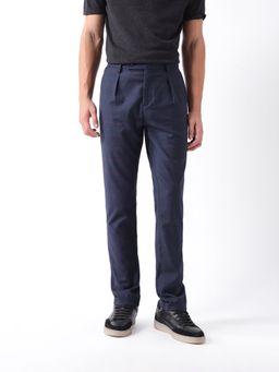 The Bear House - Blue Men's Causal Trouser