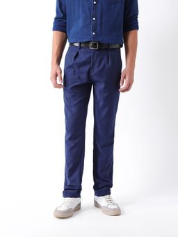The Bear House - Blue Men's Causal Trouser
