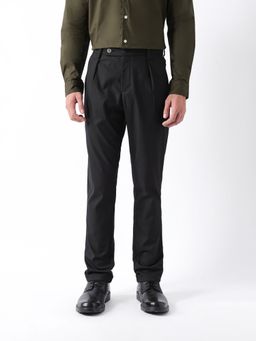 The Bear House - Black Men's Causal Trouser