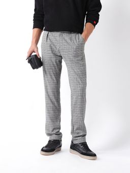 The Bear House - Black Men's Causal Trouser