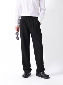 The Bear House - Black Men's Causal Trouser