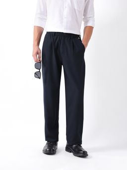 The Bear House - Blue Men's Causal Trouser