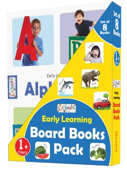 Pegasus - Early Learning Board Books (Pack of 8)