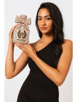 A Clutch Story - Party Pink Champagne Potli Bag