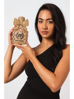 A Clutch Story - Rose Gold Champagne Potli Bag