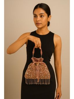 A Clutch Story - Phool Rani Potli Bag
