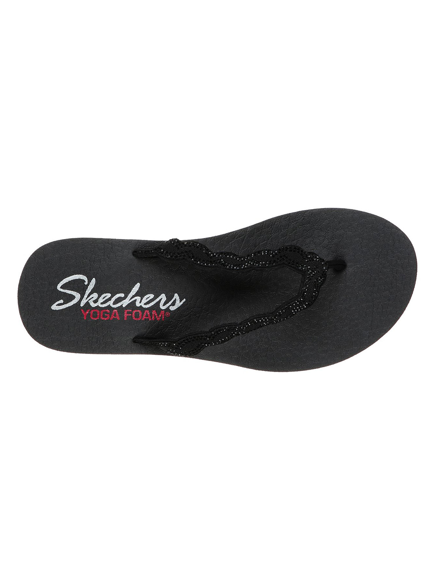 Buy SKECHERS Black Embellished Flats 