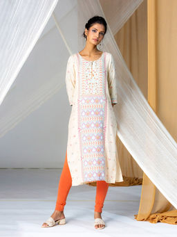 W - Floral Multi-color Kurta
