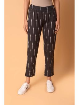 PINKSKY - Black Ikat Pant