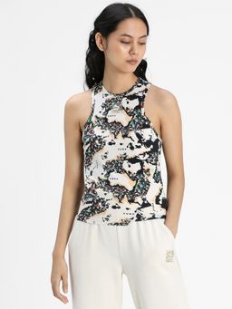 Puma - Re.Gen Printed Women Multi-Color T-Shirt