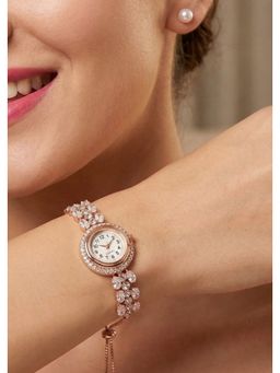 NUI - White Rose Gold Plated Jewellery Set