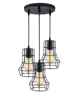 Homesake - Round Chandelier Crown Hanging Pendant Light