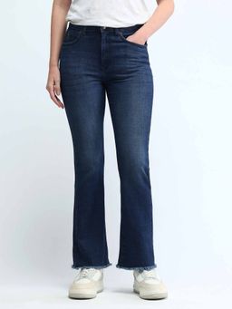 U.S. POLO ASSN. - Blue High Rise Skinny Bootcut Jeans