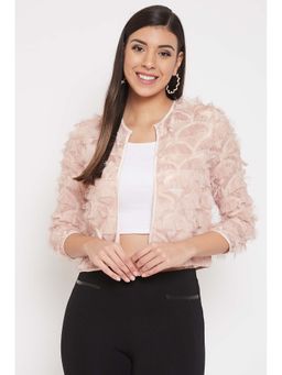 Madame - Women Beige Shrug