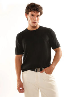 Calvin Klein - Solid Regular Fit Cotton T-Shirt