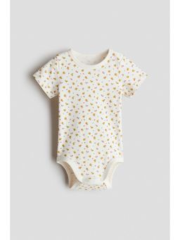 H&M - Unisex Multi-Color Printed Bodysuit