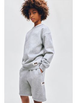 H&M - Boys Grey 2-Piece Sweatshirt Set