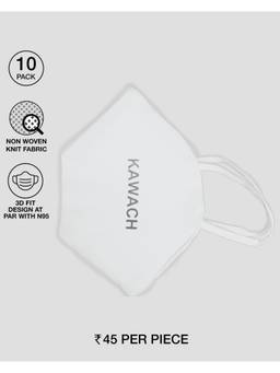 Bewakoof - E-Tex Kawach Mask (Pack of 10)