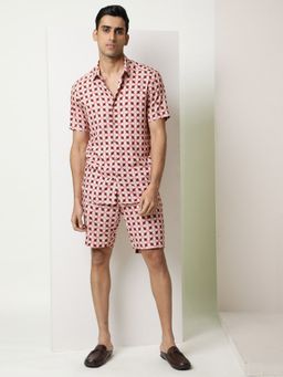 Rare Rabbit - Stanet Pink Shirt