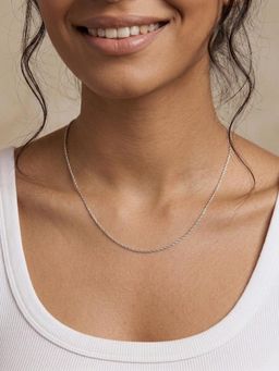 NVR - Women German Silver Oxidised Chain