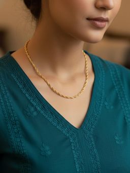 NVR - Women Gold Plated Chain