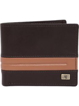 Cantabil - Men Leather Two Fold Wallet