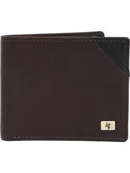 Cantabil - Men Leather Two Fold Wallet