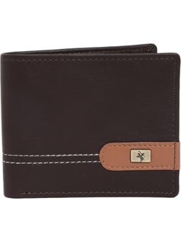 Cantabil - Men Leather Two Fold Wallet