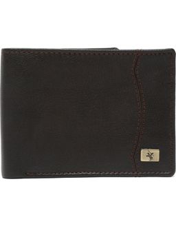 Cantabil - Men Leather Two Fold Wallet