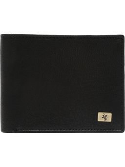 Cantabil - Men Textured Leather Two Fold Wallet