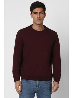 Van Heusen - Maroon Graphic Sweatshirt