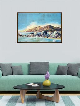 The Art House - Abstract Painting (30X40 Inches)