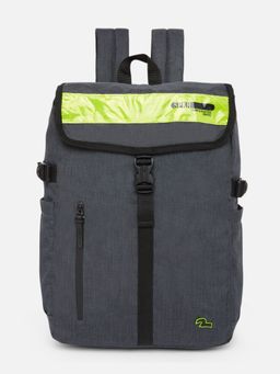 Spykar - Dark Grey Nylon Traveller Backpack