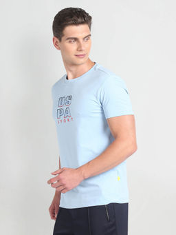 U.S. POLO ASSN. - Slim Fit Brand Print T-Shirt