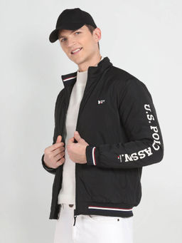 U.S. Polo Assn. Denim Co. - High Neck Solid Jacket