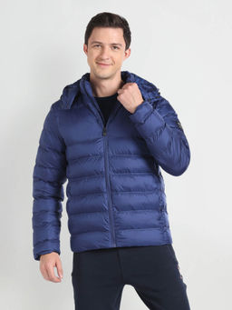 U.S. Polo Assn. Denim Co. - Detachable Hood Puffer Jacket