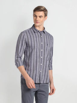 U.S. Polo Assn. Denim Co. - Vertical Stripe Slim Fit Shirt