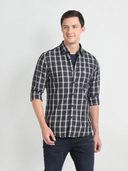 U.S. Polo Assn. Denim Co. - Tartan Checks Slim Fit Shirt