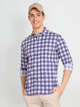 U.S. Polo Assn. Denim Co. - Tartan Checks Cotton Shirt