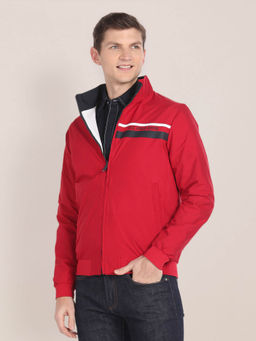 U.S. POLO ASSN. - High Neck Reversible Jacket