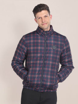 U.S. POLO ASSN. - High Neck Reversible Jacket