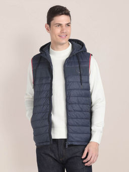 U.S. POLO ASSN. - Gillet Puffer Hooded Jacket