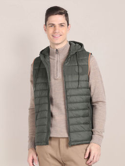 U.S. POLO ASSN. - Gillet Puffer Hooded Jacket