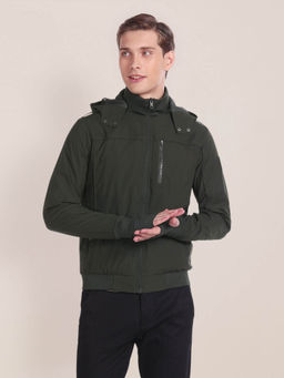 U.S. POLO ASSN. - Detachable Neck Pillow Traveller Jacket