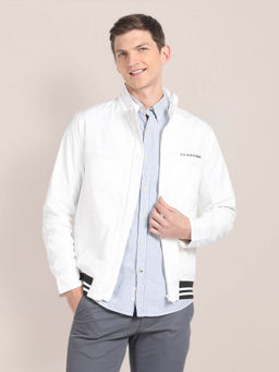 U.S. POLO ASSN. - Solid Windcheater Jacket