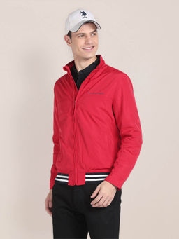 U.S. POLO ASSN. - High Neck Windcheater Jacket