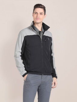 U.S. POLO ASSN. - Colour Block Windcheater Jacket